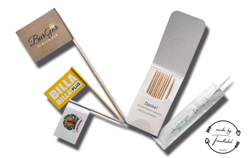 Bild Zahnstocher bedrucken