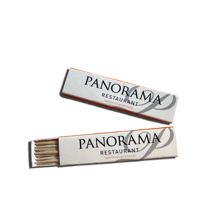 Bild Art. 608 Zahnstocherschachteln mit Werbeaufdruck